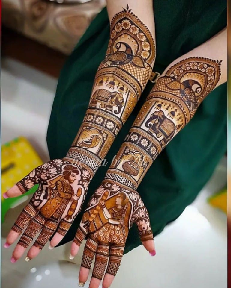 Akash Mehndi Arts